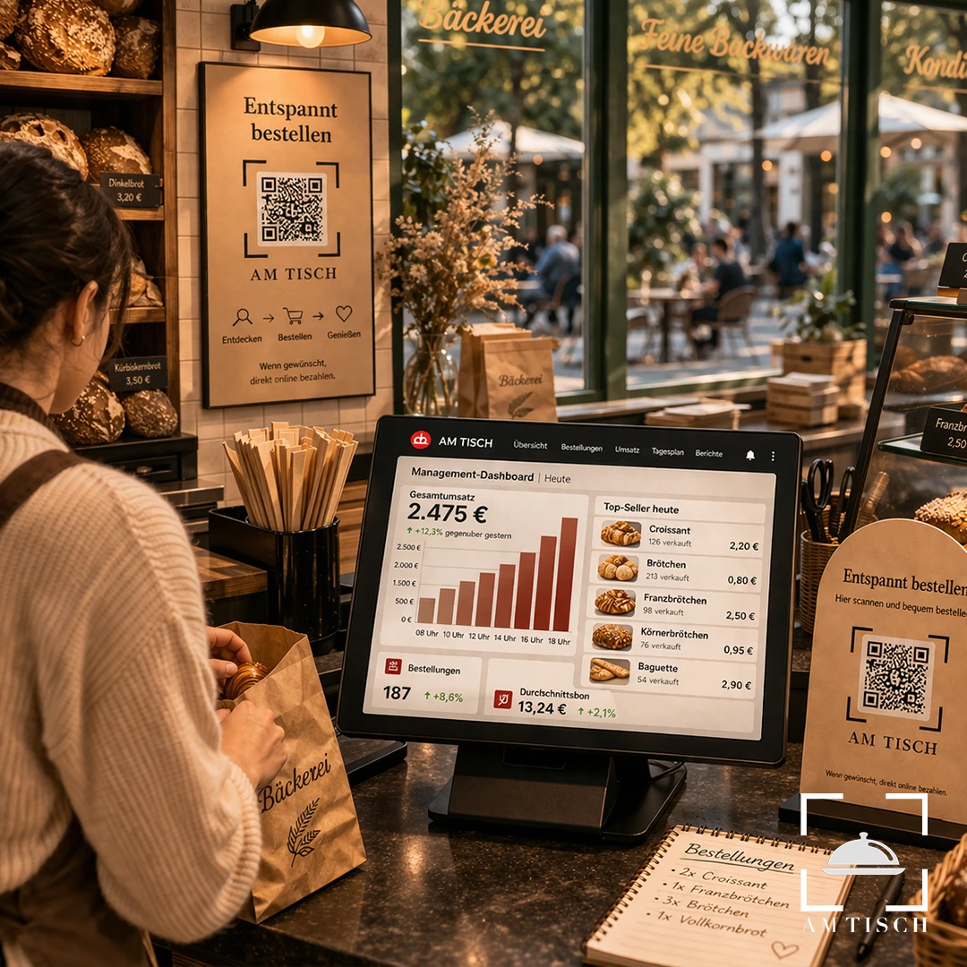 AM TISCH Betreiber-Dashboard