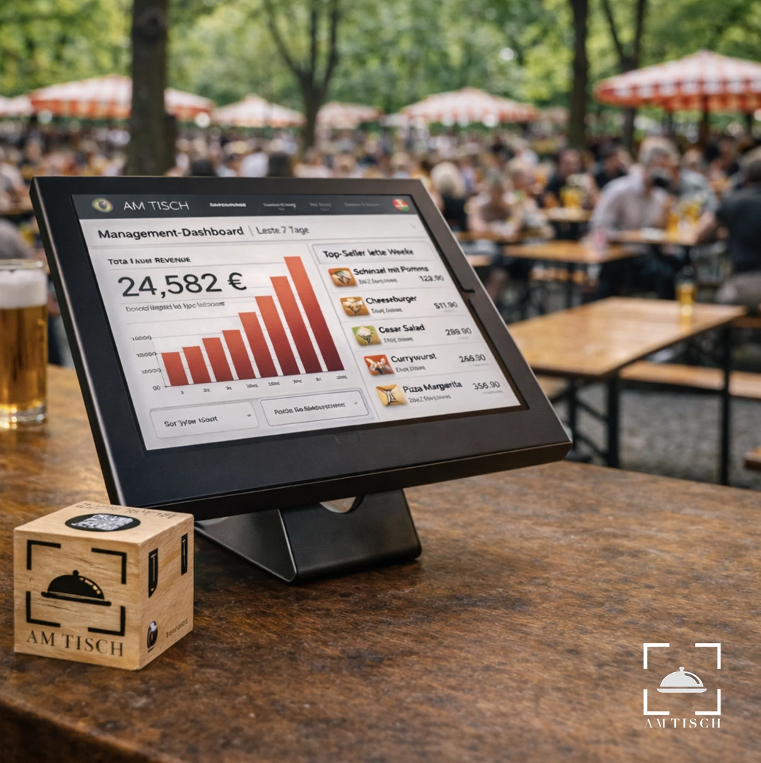 AM TISCH Betreiber-Dashboard