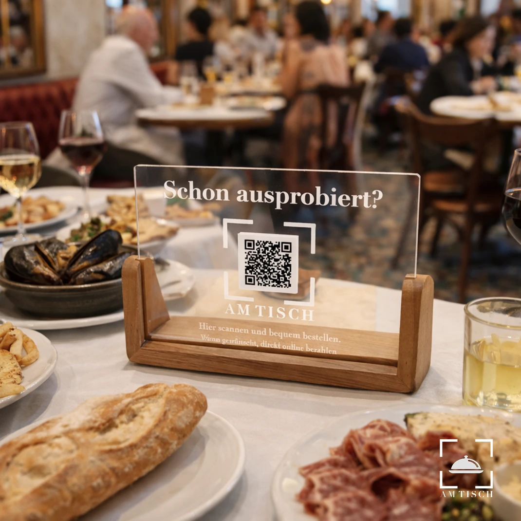 AM TISCH Café Slider Bild 1