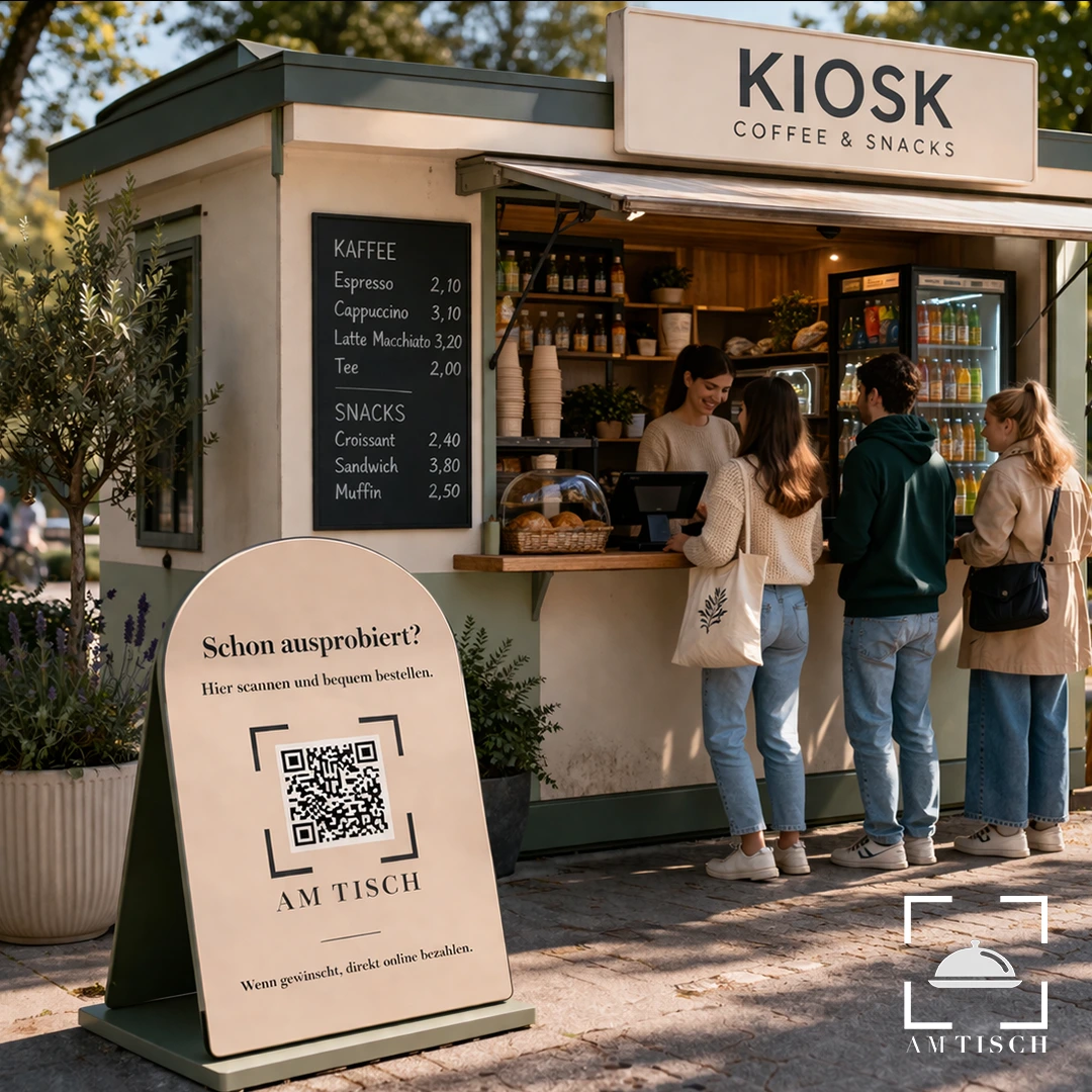 AM TISCH Kiosk Hauptbild